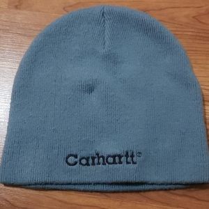 Blue Carhartt beanie